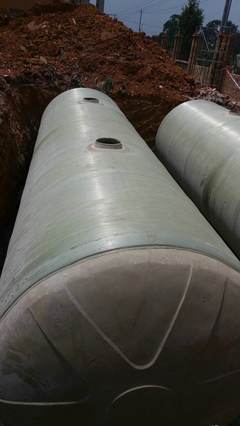 玻璃鋼化糞池優點具體分析