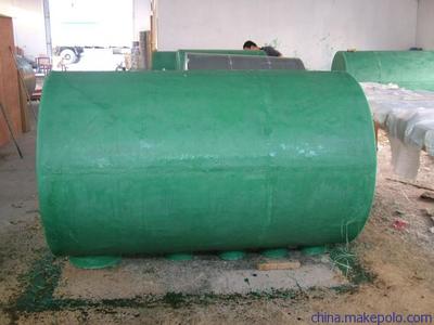 供應(yīng)玻璃鋼纖維樹脂纏繞成玻璃鋼化糞池圖片大全 | 廣西南寧市謙瑞環(huán)保建筑材料